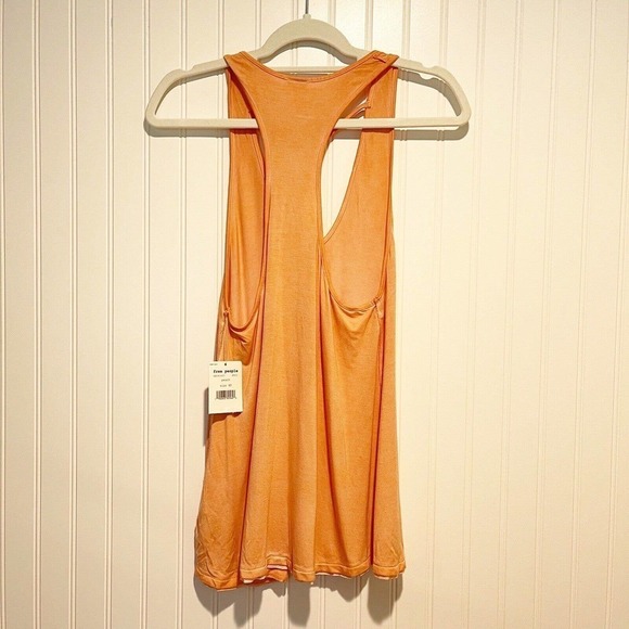 Free People We the Free Peach Amelia Tank Womens XS - Picture 7 of 7